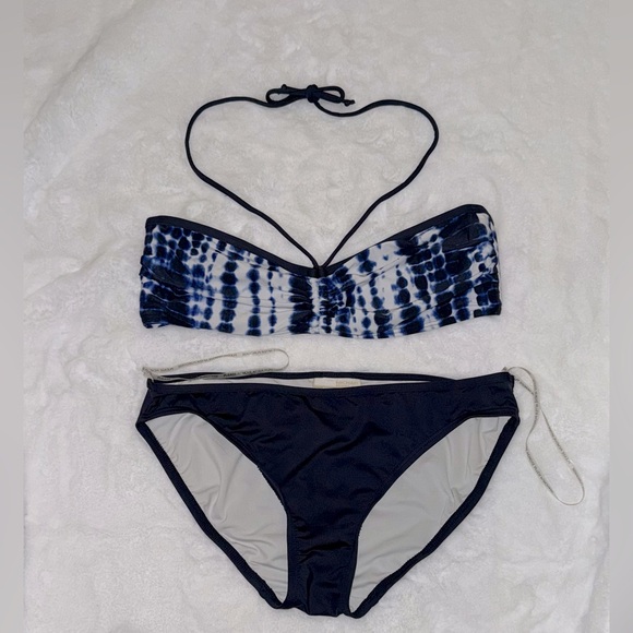 Michael Kors Tie Dye Bikini-Size L- BNWOT - Picture 1 of 10
